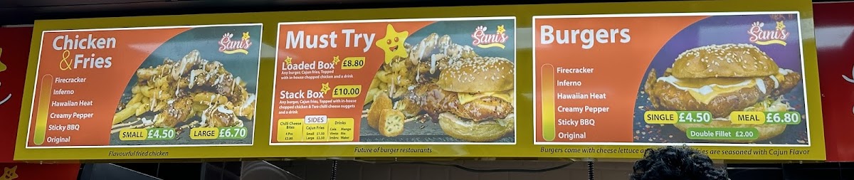 Sani’s chicken Menu - Image 4