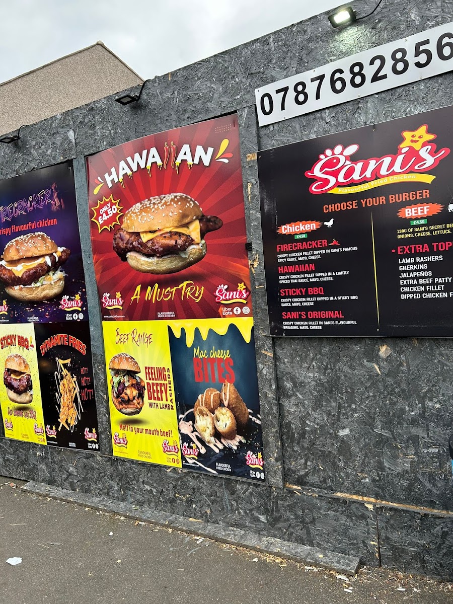 Sani’s chicken Menu - Image 6